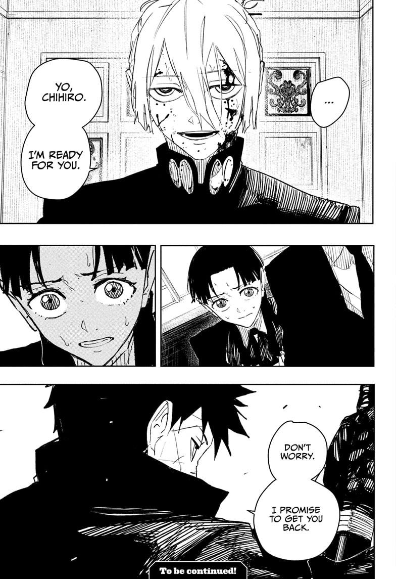 Kagurabachi Chap 67 - Next Chap 68