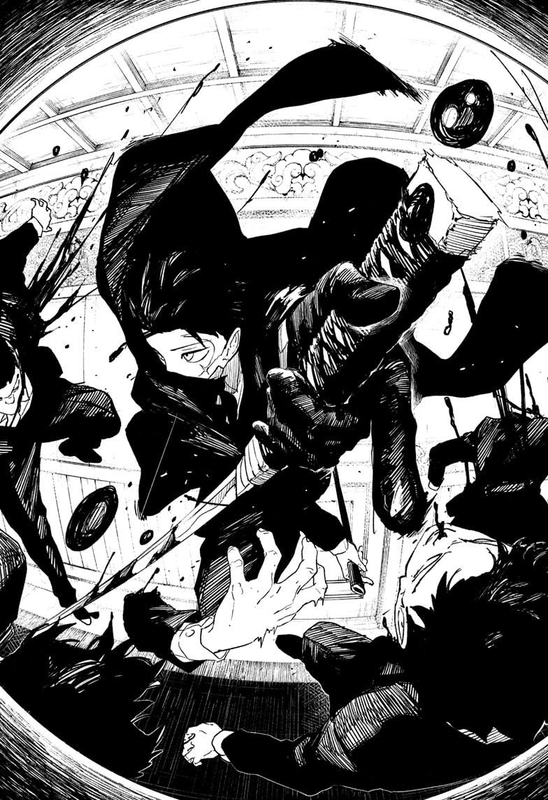 Kagurabachi Chap 67 - Next Chap 68