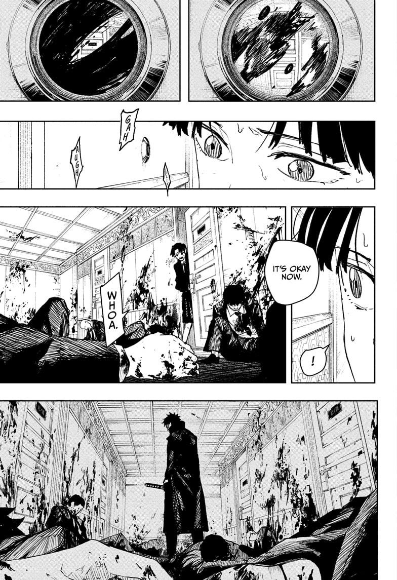 Kagurabachi English Chap 67 - Next Chap 68