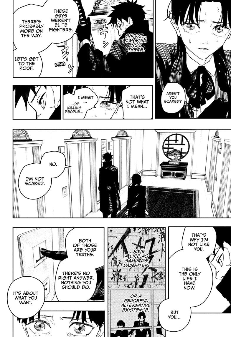 Kagurabachi Chap 67 - Next Chap 68