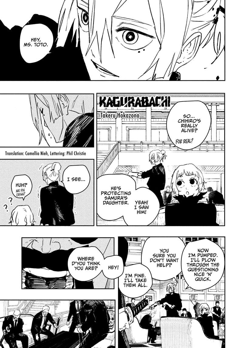 Kagurabachi Chap 67 - Next Chap 68