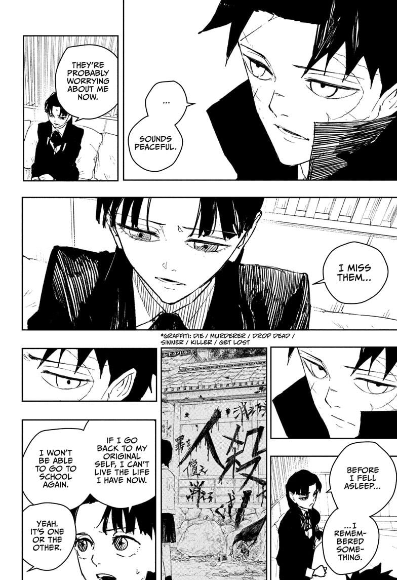 Kagurabachi Chap 67 - Next Chap 68