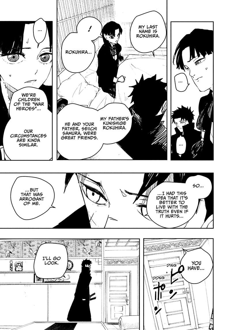 Kagurabachi English Chap 67 - Next Chap 68