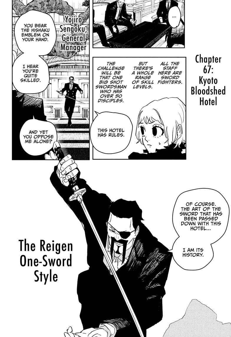 Kagurabachi Chap 67 - Next Chap 68