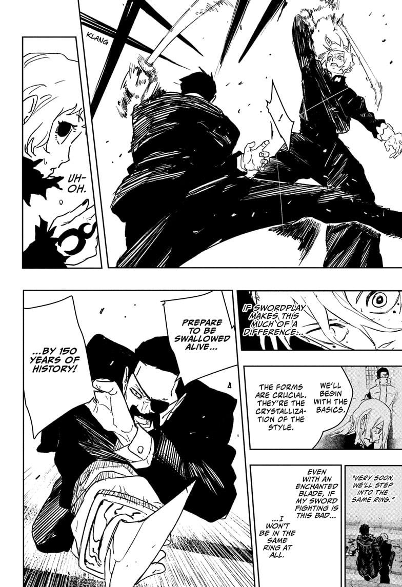 Kagurabachi Chap 67 - Next Chap 68