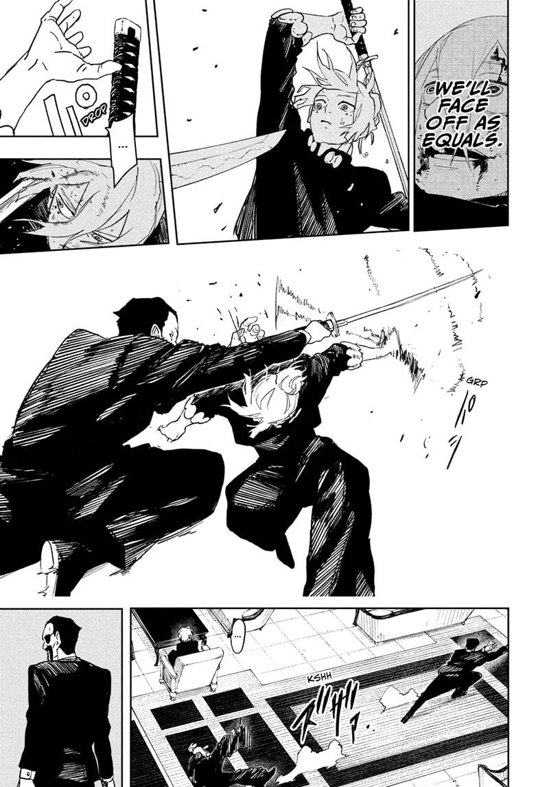 Kagurabachi English Chap 67 - Next Chap 68