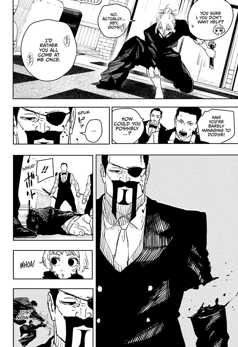 Kagurabachi Chap 67 - Next Chap 68