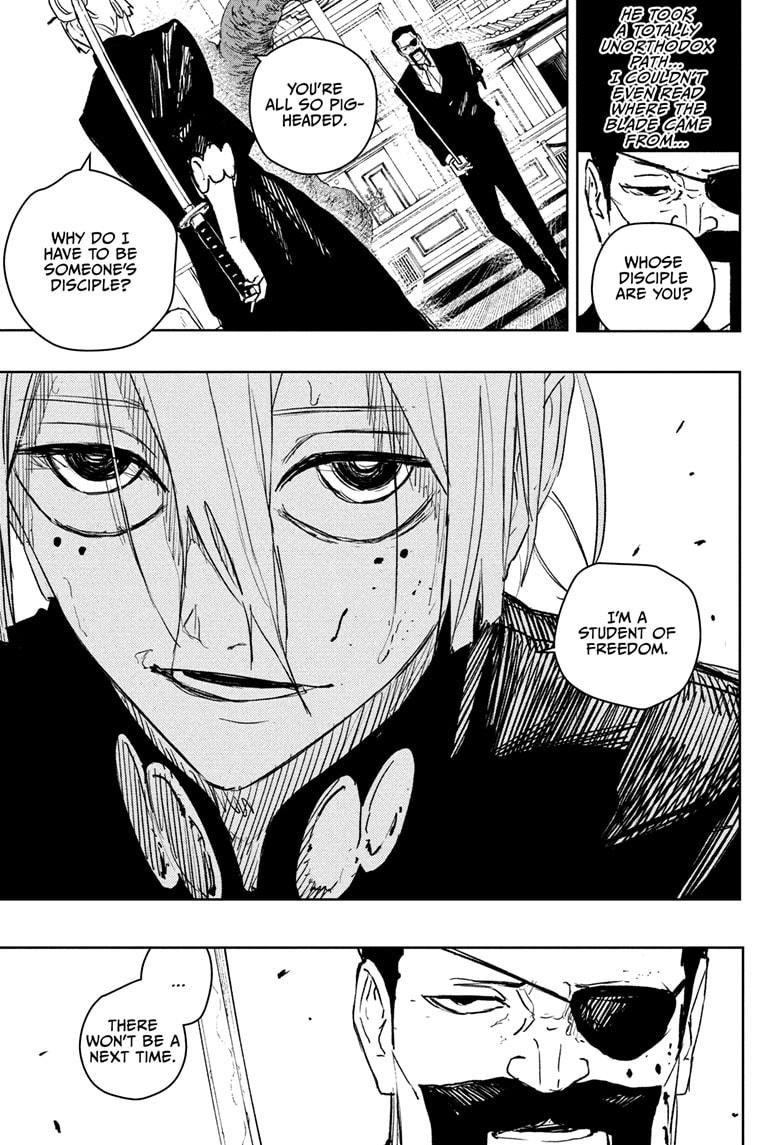 Kagurabachi Chap 67 - Next Chap 68