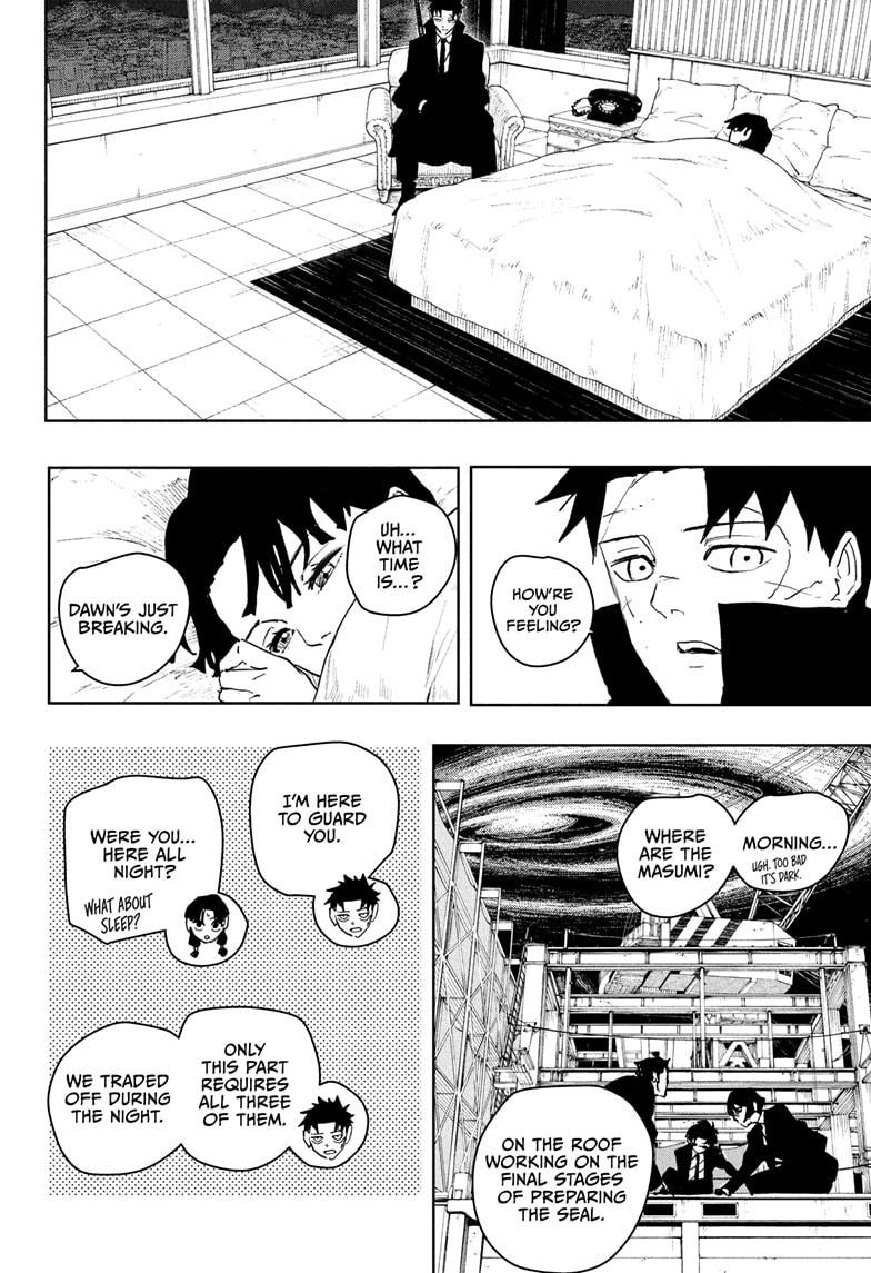 Kagurabachi English Chap 67 - Next Chap 68