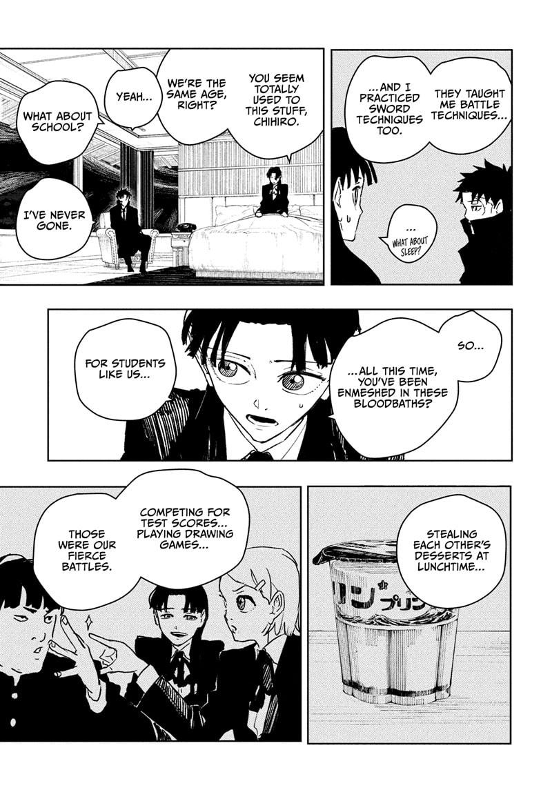 Kagurabachi Chap 67 - Next Chap 68