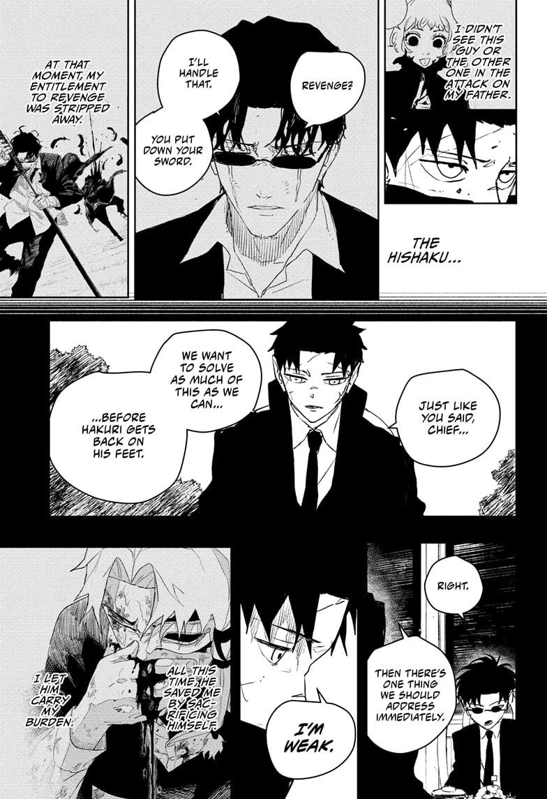 Kagurabachi English Chap 64 - Next Chap 65