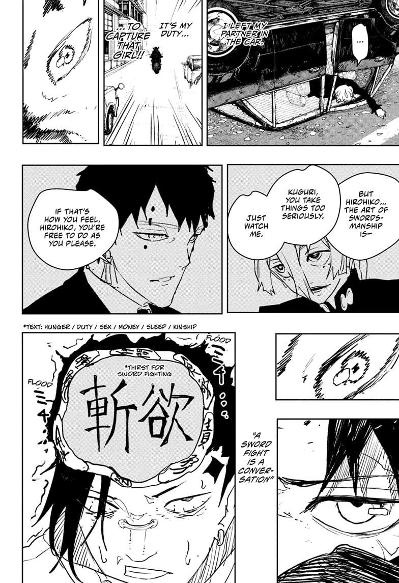 Kagurabachi Chap 64 - Next Chap 65