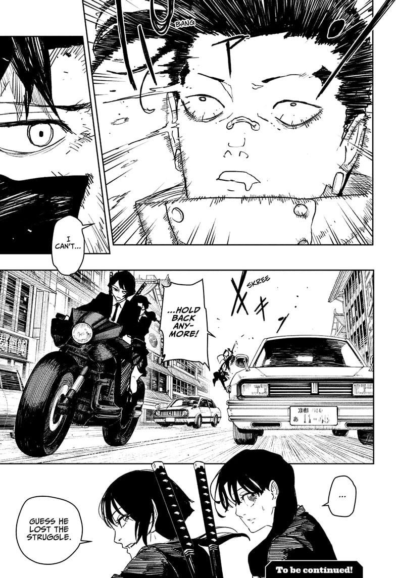 Kagurabachi English Chap 64 - Next Chap 65