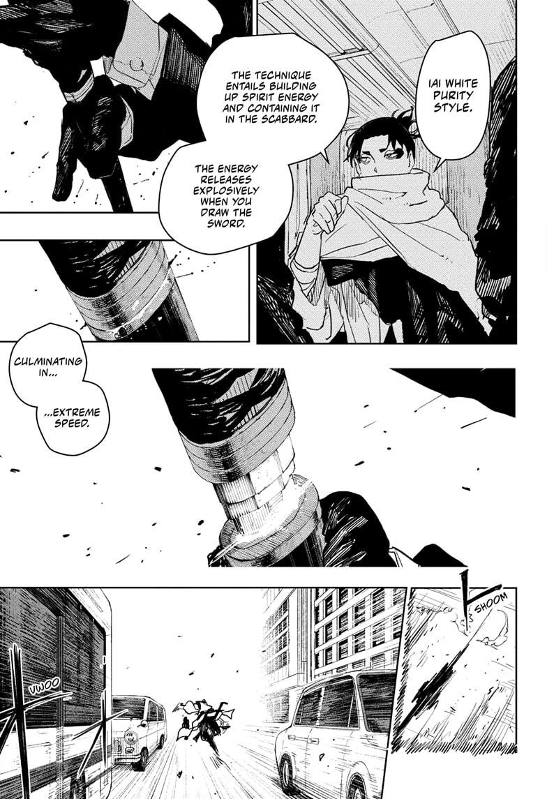 Kagurabachi Chap 64 - Next Chap 65