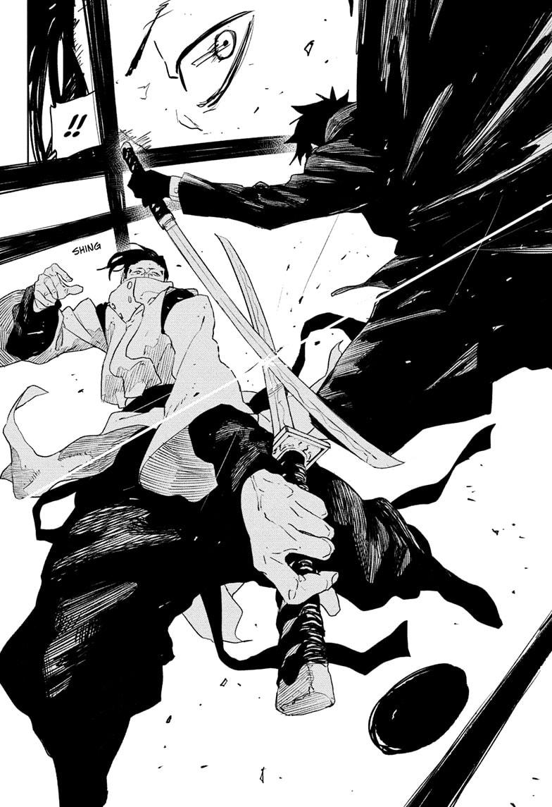 Kagurabachi Chap 64 - Next Chap 65