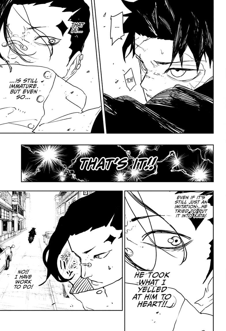 Kagurabachi English Chap 64 - Next Chap 65