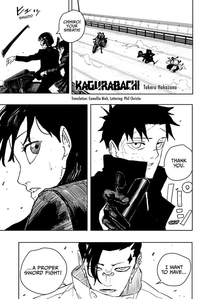 Kagurabachi Chap 64 - Next Chap 65