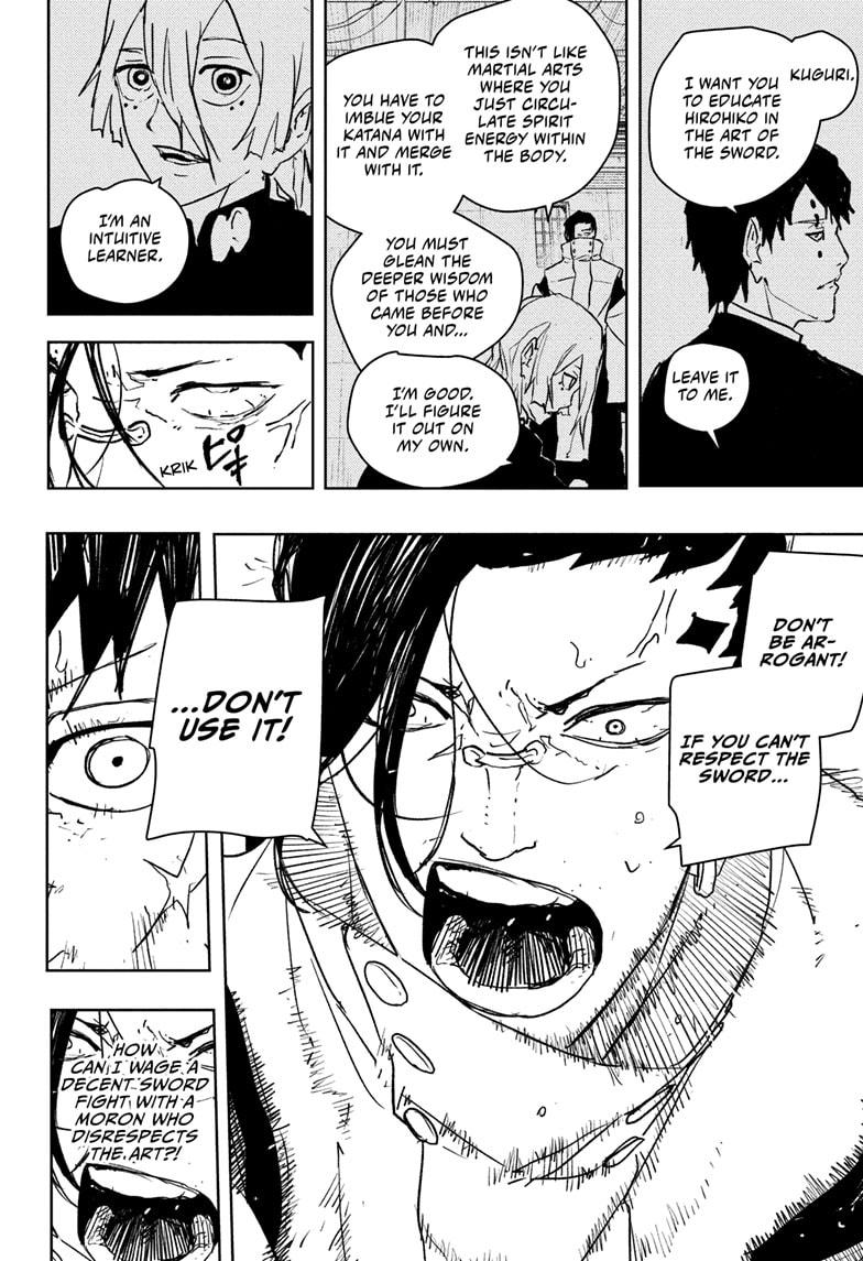 Kagurabachi Chap 64 - Next Chap 65