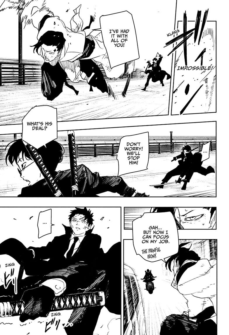 Kagurabachi Chap 64 - Next Chap 65