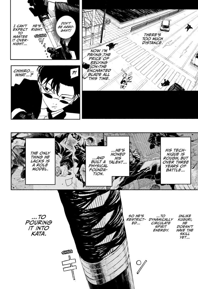 Kagurabachi English Chap 64 - Next Chap 65