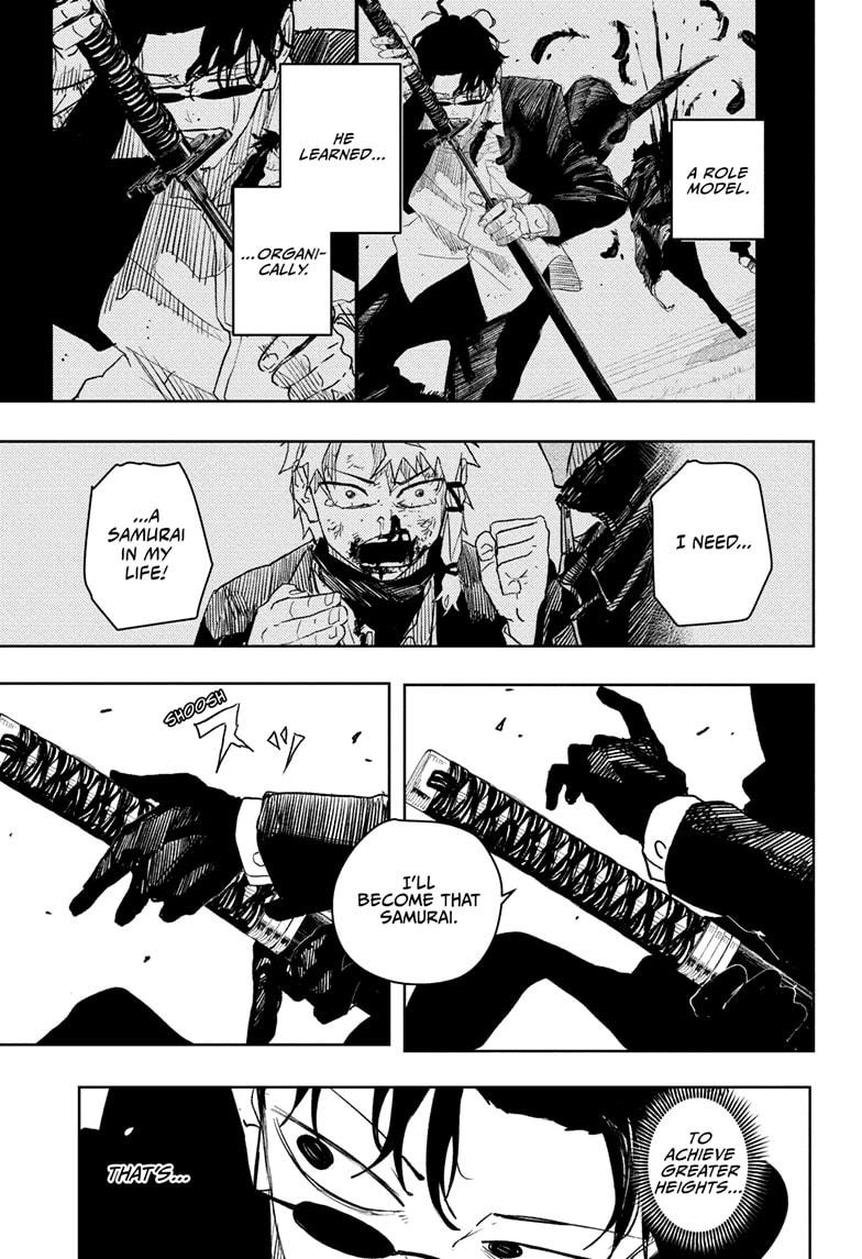 Kagurabachi English Chap 64 - Next Chap 65