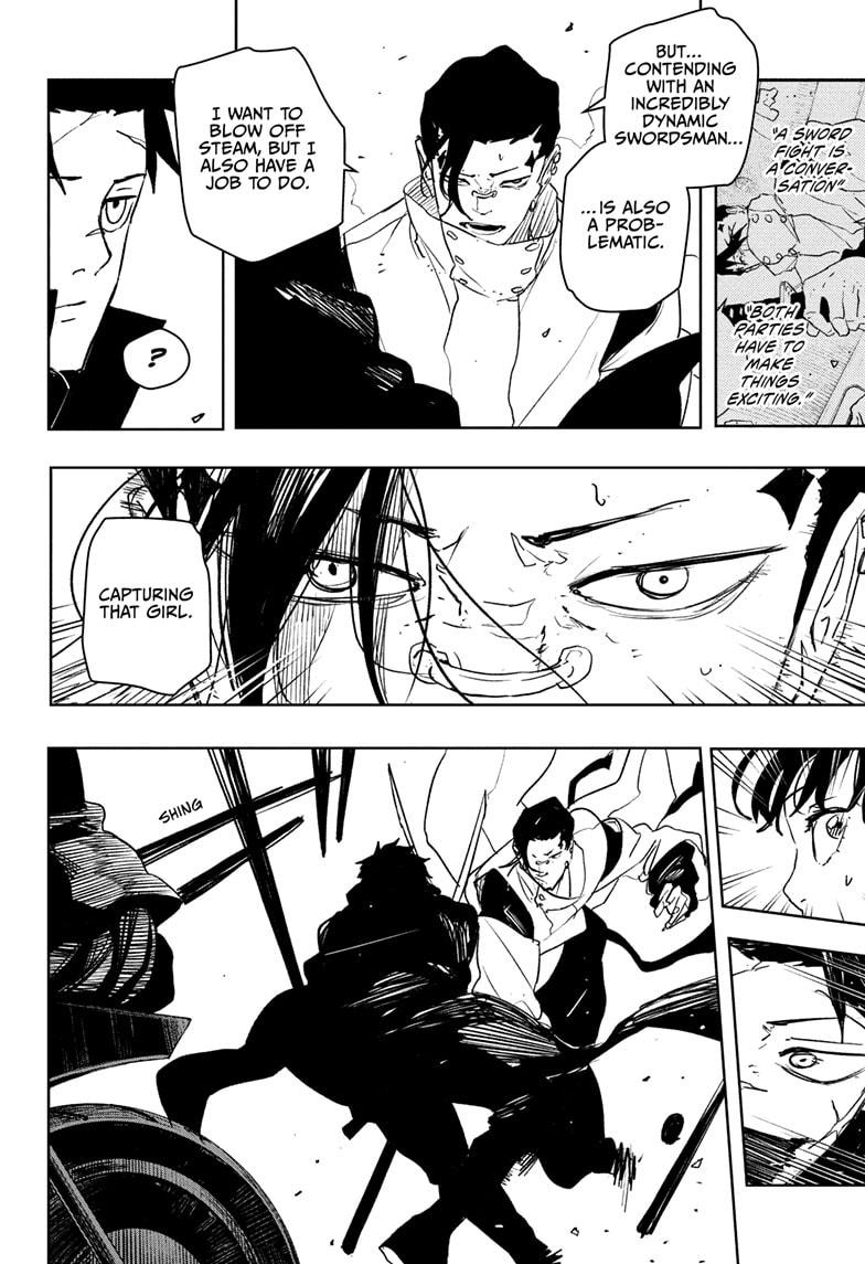 Kagurabachi English Chap 64 - Next Chap 65