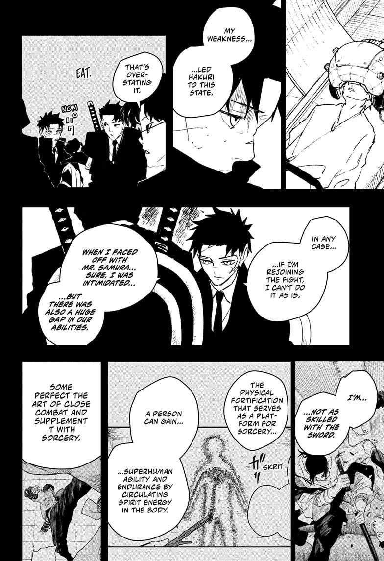 Kagurabachi English Chap 64 - Next Chap 65