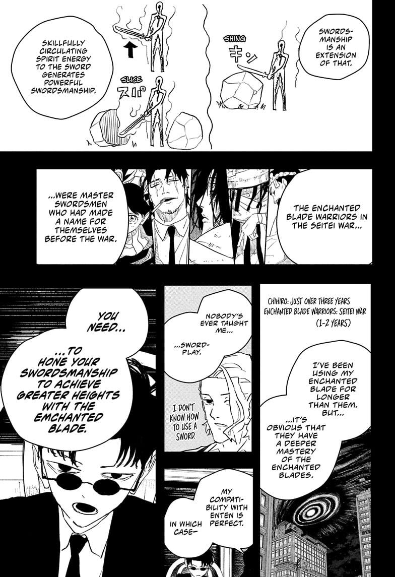 Kagurabachi English Chap 64 - Next Chap 65