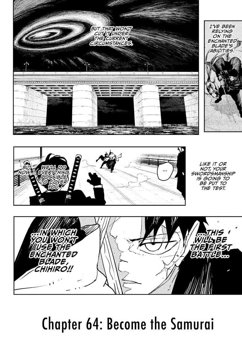 Kagurabachi Chap 64 - Next Chap 65