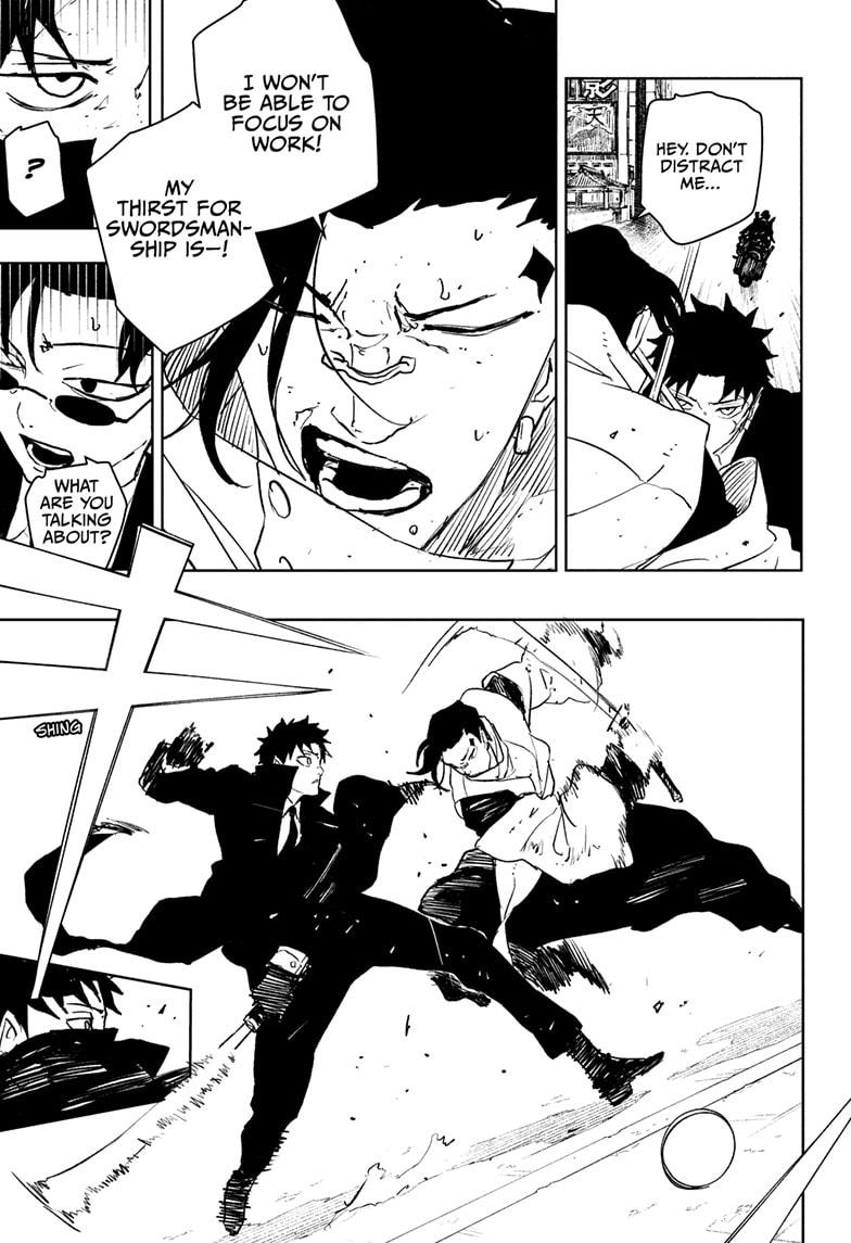 Kagurabachi Chap 64 - Next Chap 65