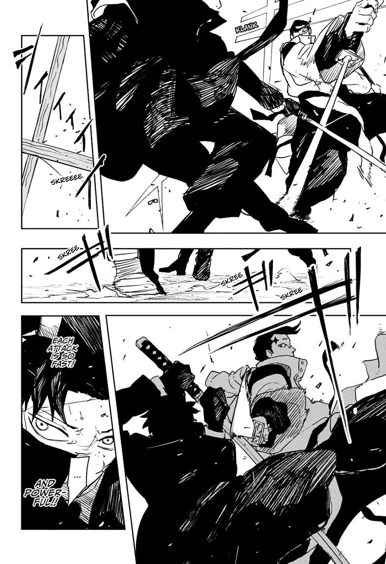Kagurabachi English Chap 64 - Next Chap 65