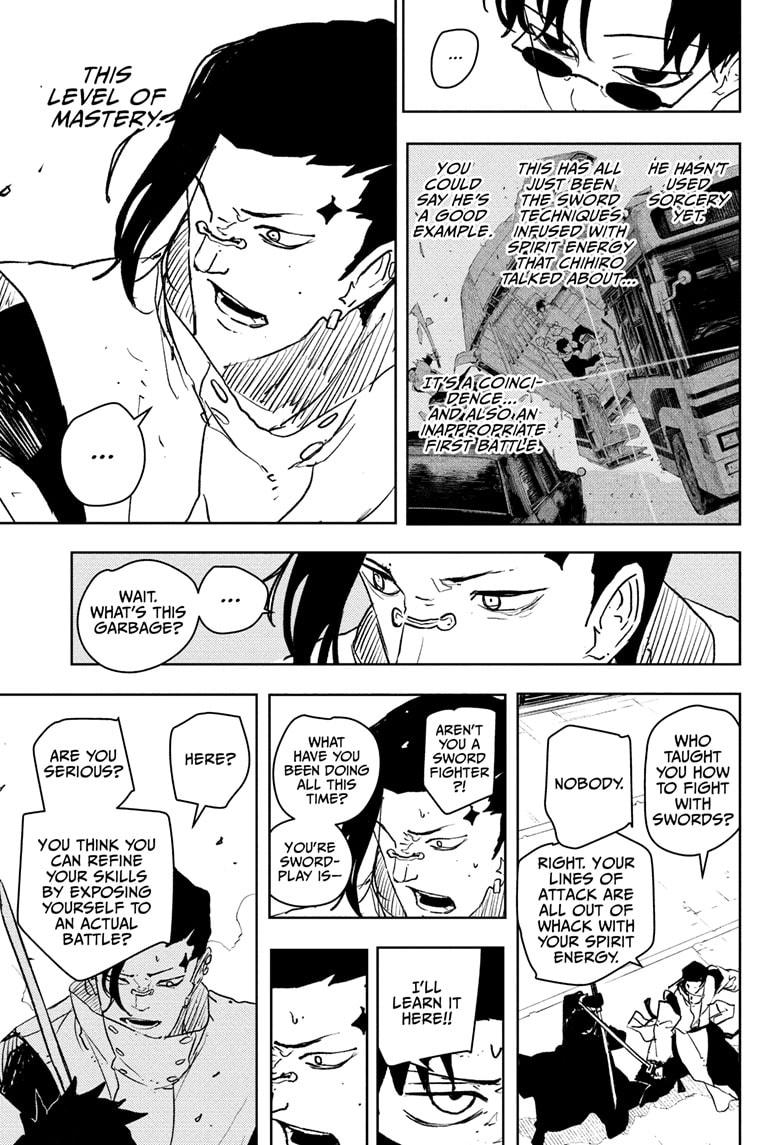 Kagurabachi Chap 64 - Next Chap 65