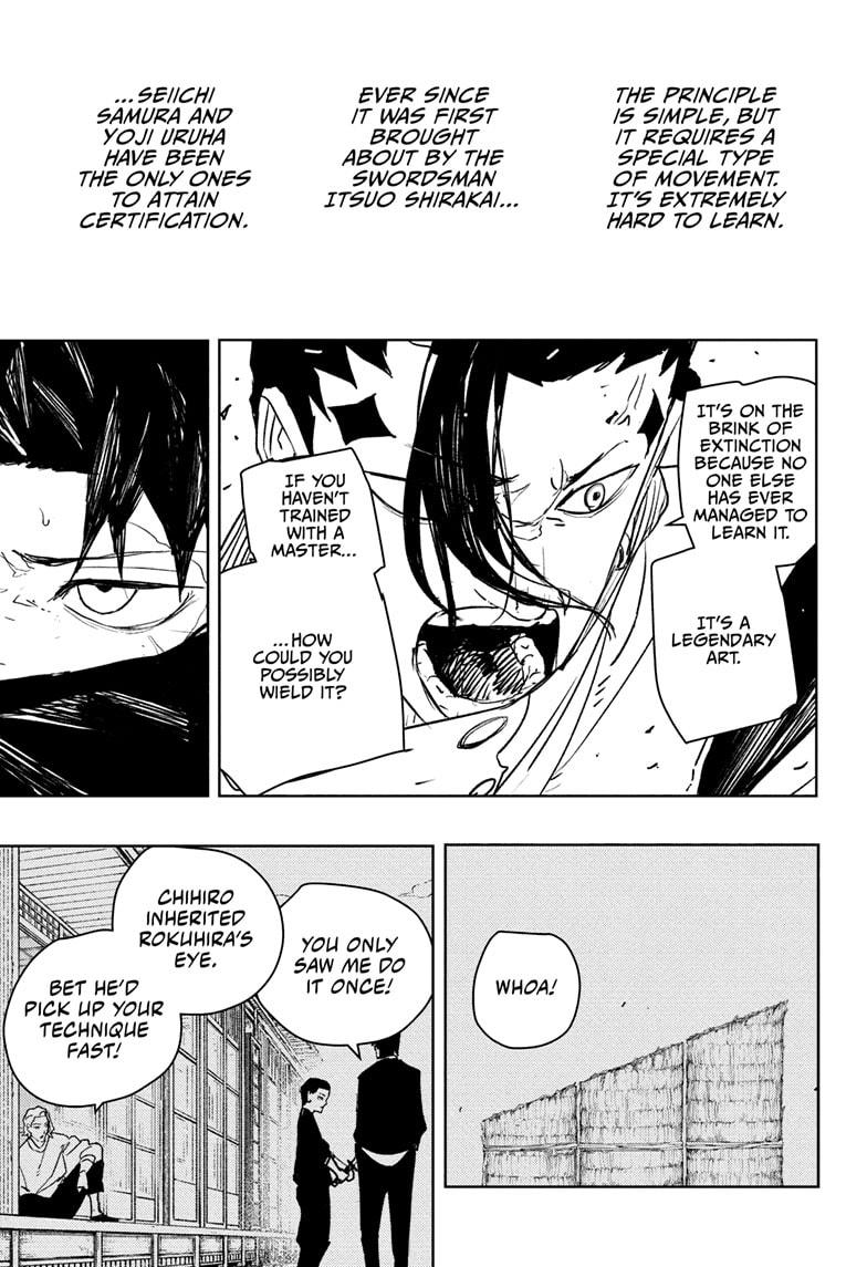 Kagurabachi English Chap 65 - Next Chap 66