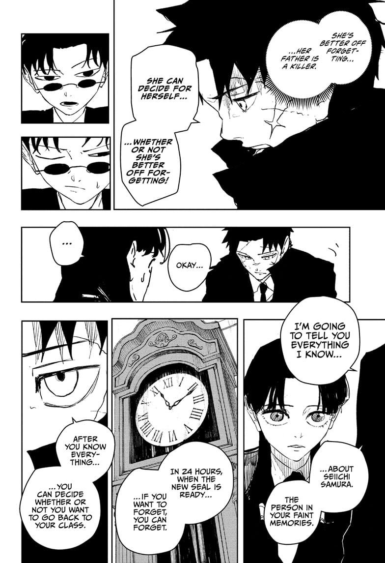 Kagurabachi English Chap 65 - Next Chap 66