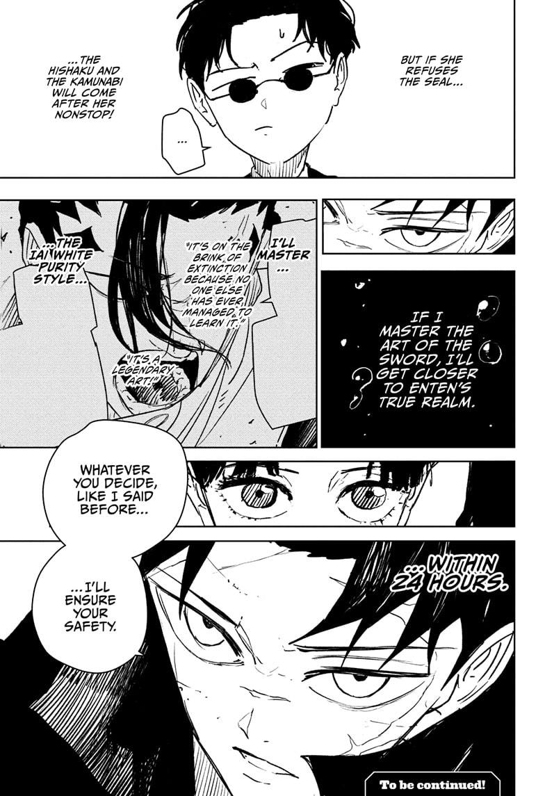 Kagurabachi English Chap 65 - Next Chap 66