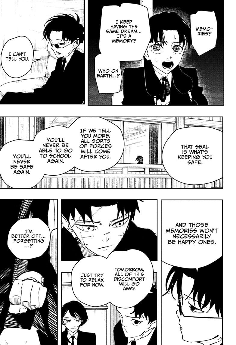 Kagurabachi English Chap 65 - Next Chap 66