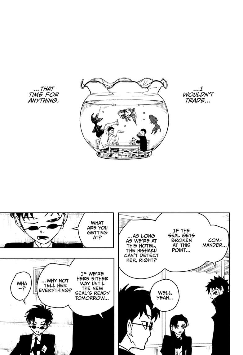 Kagurabachi English Chap 65 - Next Chap 66