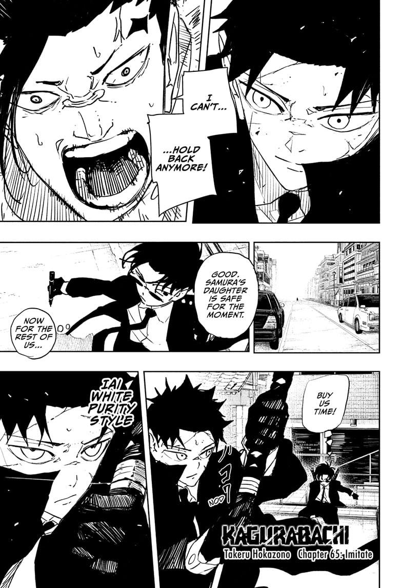 Kagurabachi Chap 65 - Next Chap 66