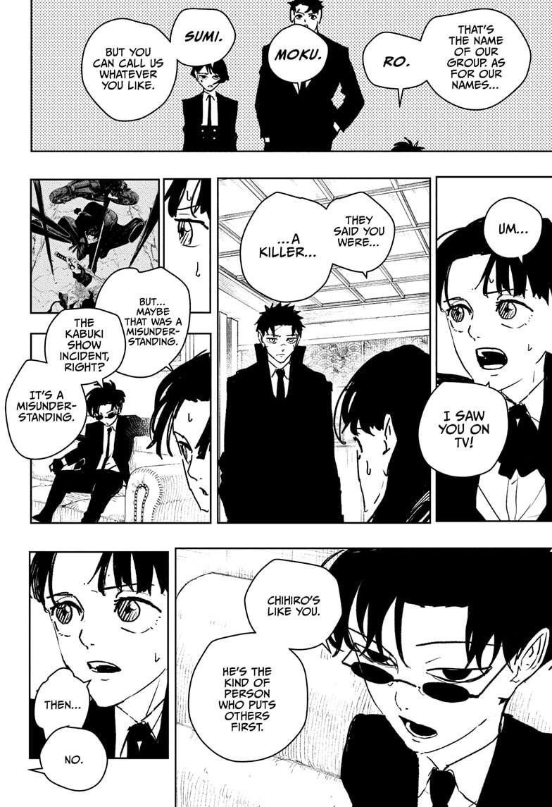 Kagurabachi English Chap 65 - Next Chap 66