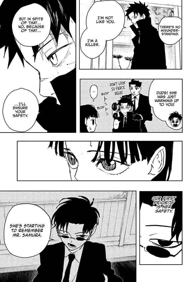 Kagurabachi English Chap 65 - Next Chap 66