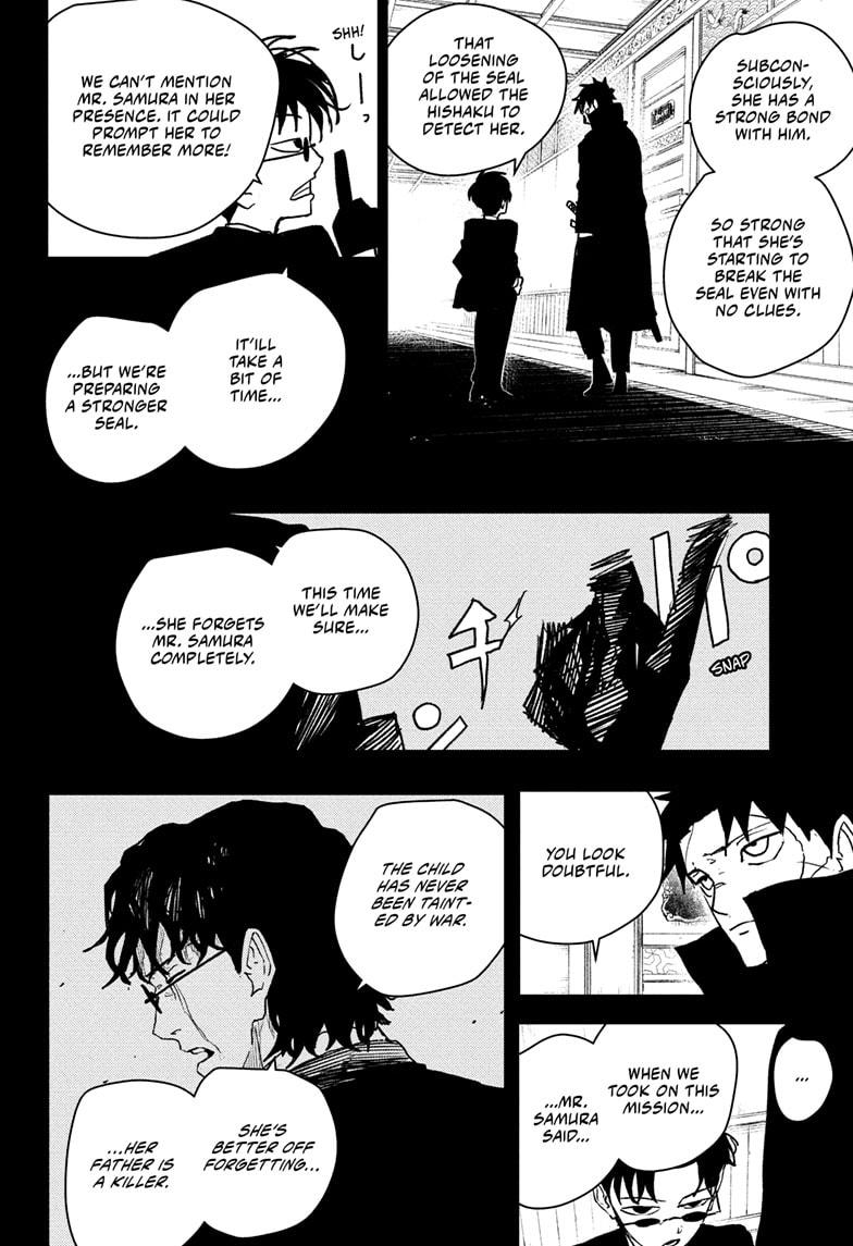 Kagurabachi English Chap 65 - Next Chap 66