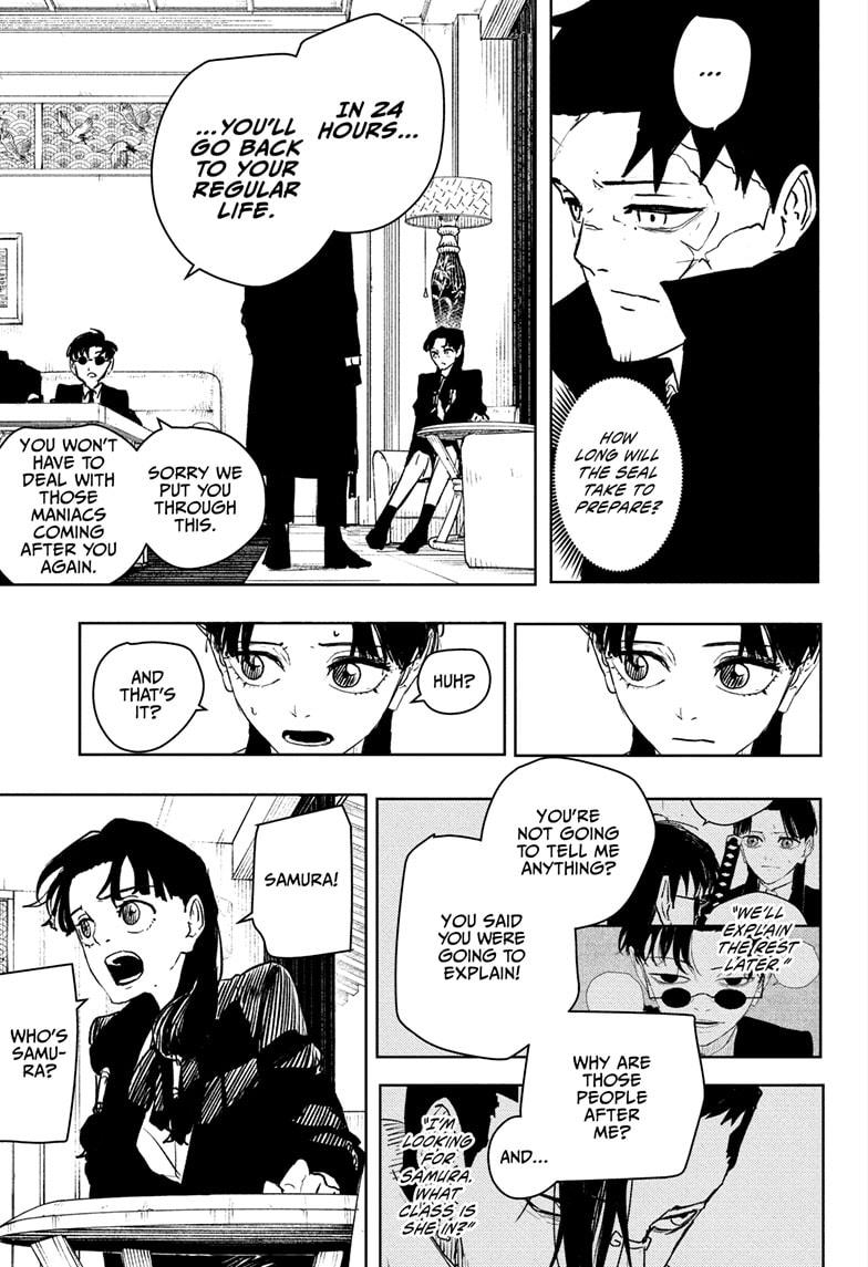 Kagurabachi Chap 65 - Next Chap 66