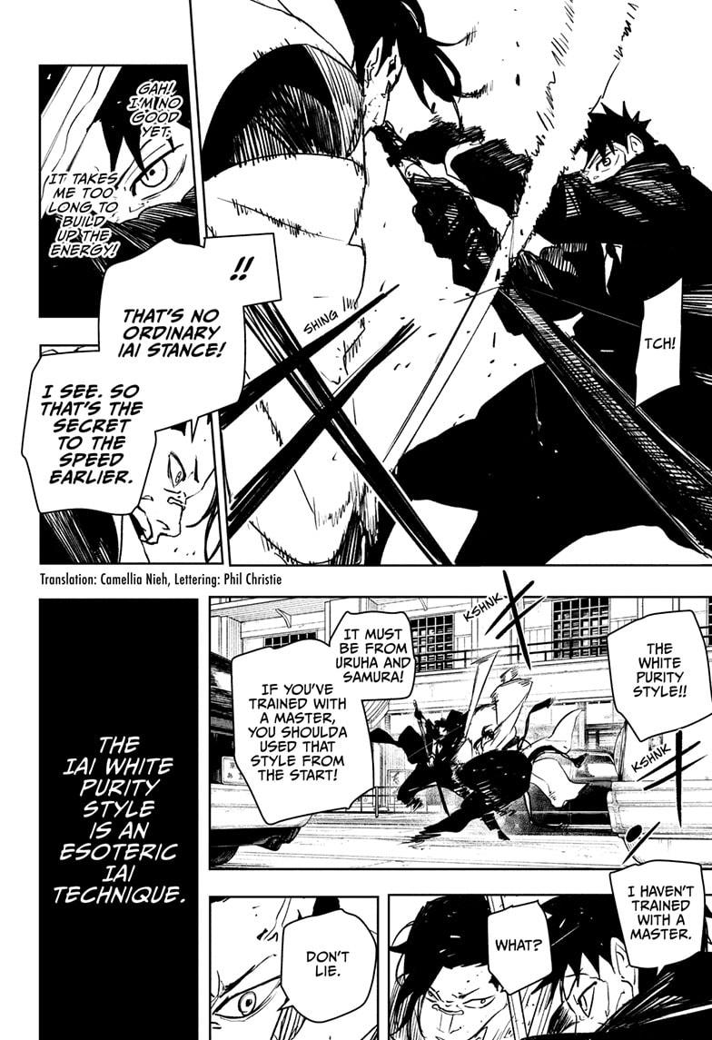 Kagurabachi Chap 65 - Next Chap 66