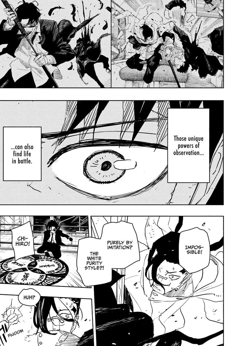 Kagurabachi English Chap 65 - Next Chap 66