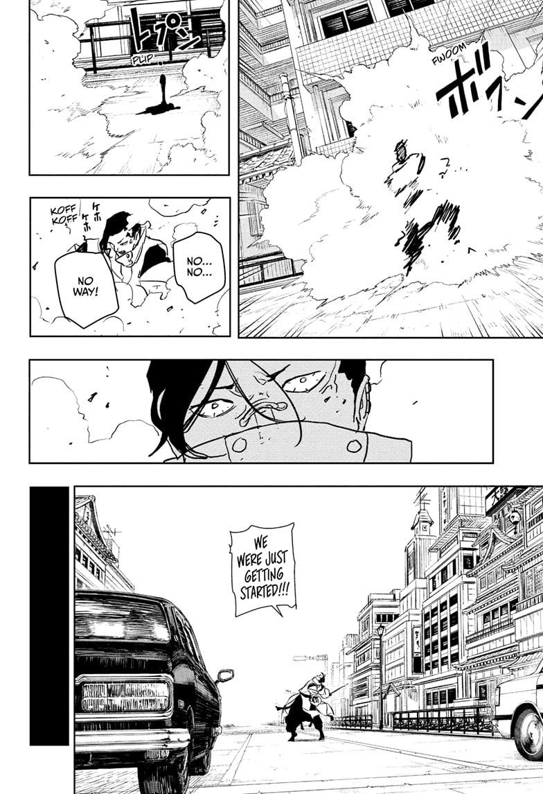 Kagurabachi Chap 65 - Next Chap 66