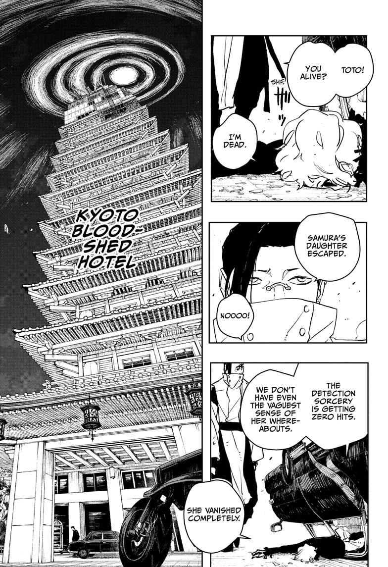 Kagurabachi English Chap 65 - Next Chap 66