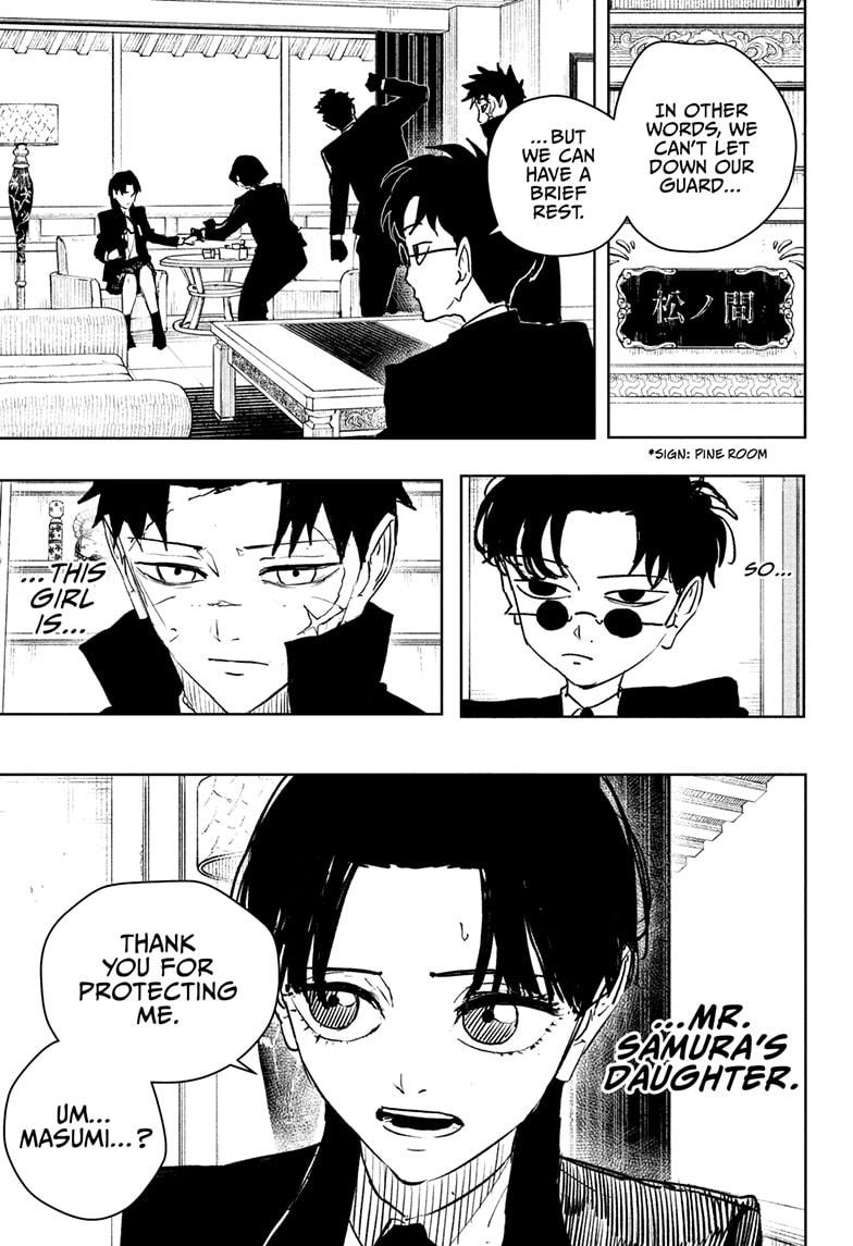 Kagurabachi English Chap 65 - Next Chap 66
