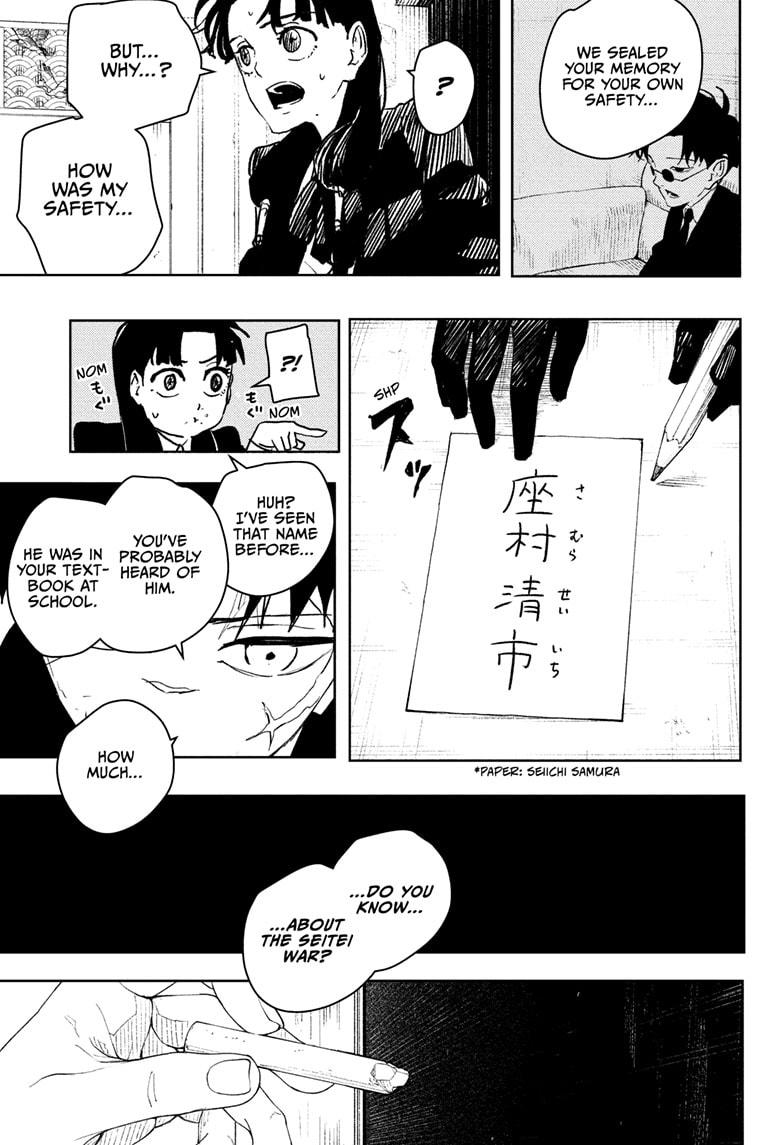 Kagurabachi English Chap 66 - Next Chap 67