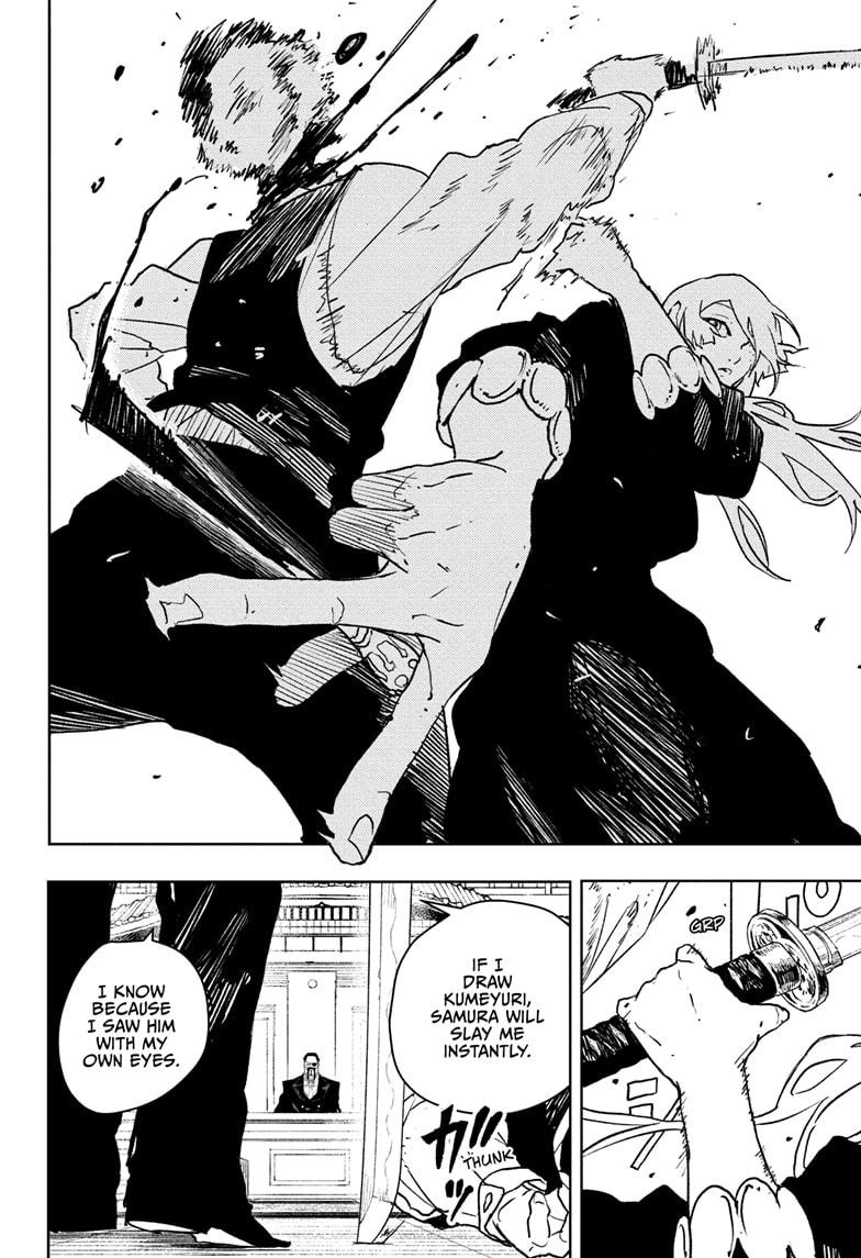 Kagurabachi English Chap 66 - Next Chap 67
