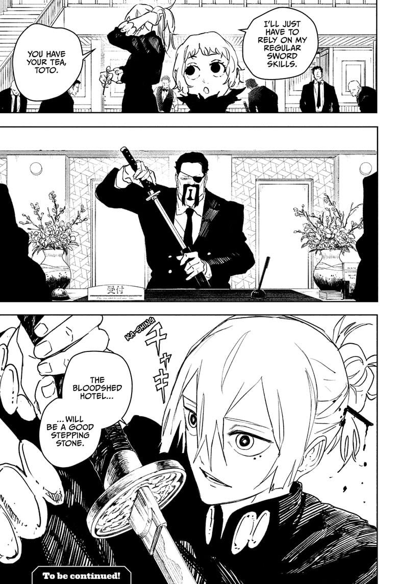 Kagurabachi English Chap 66 - Next Chap 67